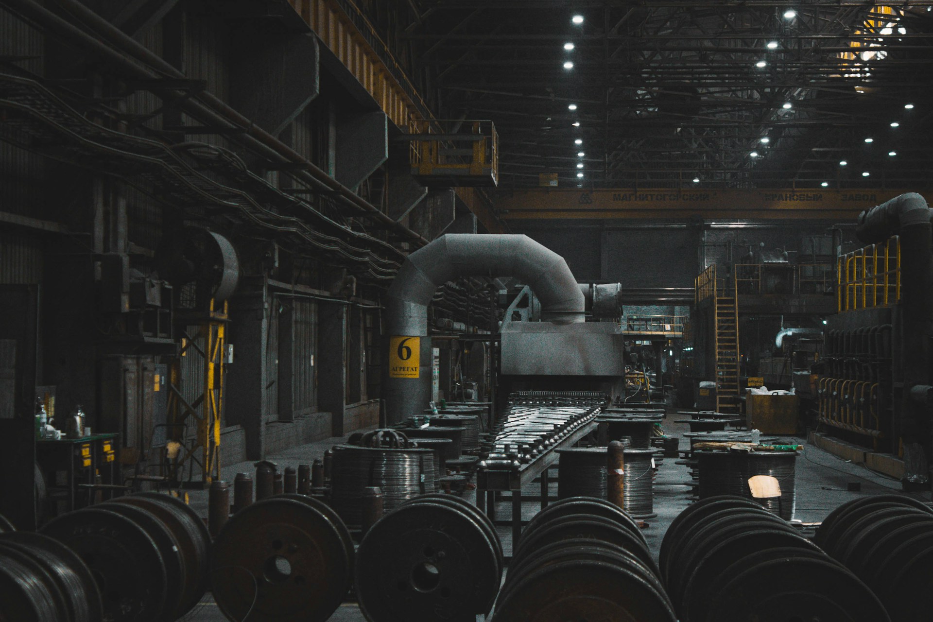 Fabricator Worker Background